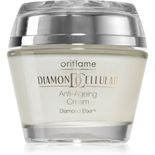 Oriflame Diamond Cellular Organic Mint & Raspberry Soothing Cream Against The First Signs of Skin Aging 50 ml