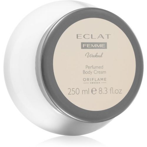 Oriflame Eclat Femme Weekend Nourishing Body Cream for Women 250 ml