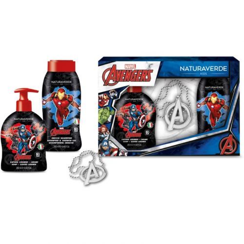 Marvel Avengers Gift set Neck Chain Gift Set for Kids