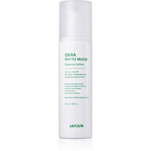 Jayjun Okra Phyto Mucin Rejuvinating Face Essence with Soothing Effects 100 ml