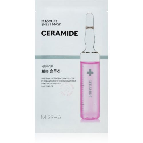 Missha Mascure Ceramide nourishing face sheet mask 28 ml