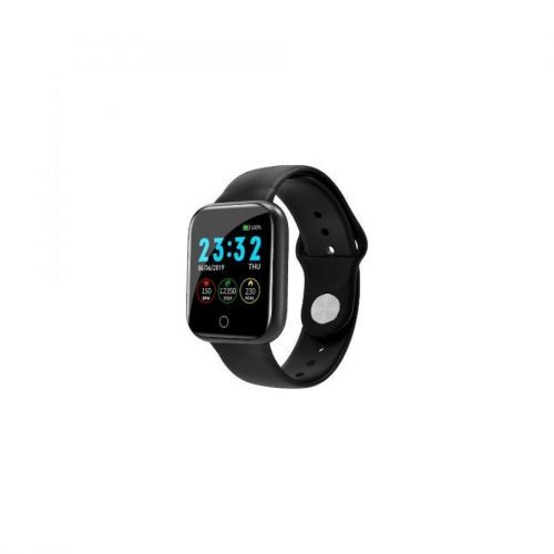 (Black) Fitness Tracker Fitbit Smart Watch Pedometer Heart Rate Blood Pressure Monitor