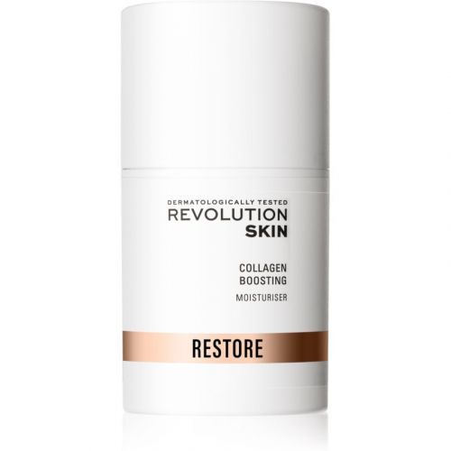 Revolution Skincare Restore Collagen Boosting Revitalizing Moisturizing Face Cream promotes collagen production 50 ml