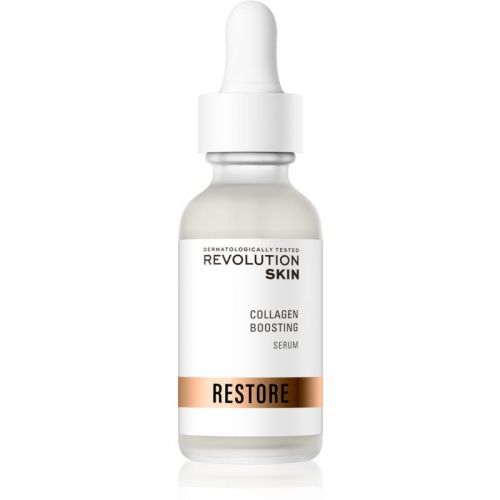 Revolution Skincare Restore Collagen Boosting Revitalising Moisturising Serum promotes collagen production 30 ml