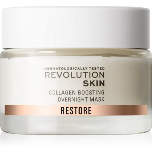 Revolution Skincare Restore Collagen Boosting Renewing Night Cream Mask promotes collagen production 50 ml