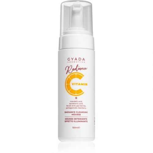 Gyada Cosmetics Radiance Vitamin C Cleansing Makeup Removing Foam 150 ml
