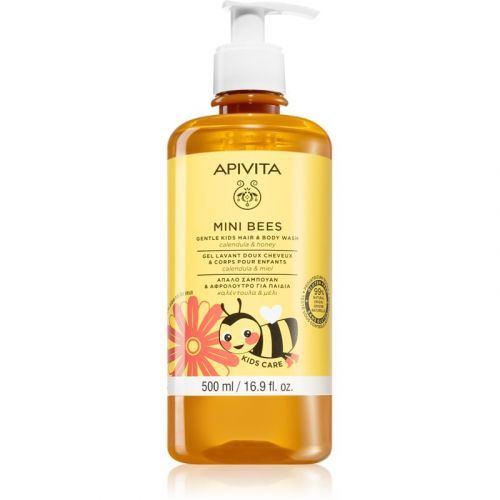 Apivita Kids Mini Bees Cleansing Gel for Face and Body 500 ml