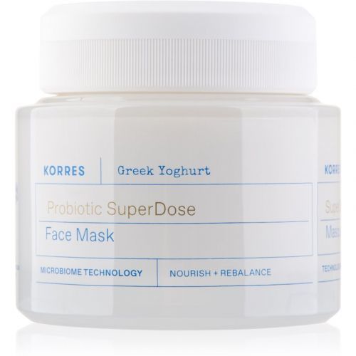 Korres Greek Yoghurt Refreshing Moisturising Mask with Probiotics 100 ml