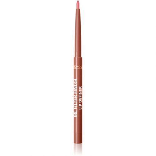 Makeup Revolution IRL Filter Cream Lip Liner with Matte Effect Shade Espresso Nude 0,18 g