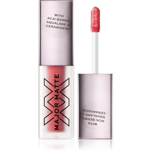 XX by Revolution MAJOR MATTE Long-Lasting Matte Liquid Lipstick Shade Stellar 4 ml