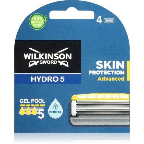Wilkinson Sword Hydro5 Skin Protection Advanced Shaver + Spare Blades 4 pcs