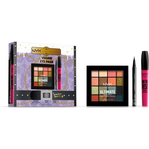 NYX Professional Makeup Worth The Hype Christmas gift set For Perfect Look