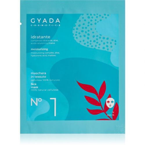 Gyada Cosmetics Face Sheet Mask Hydrating Face Mask 15 ml