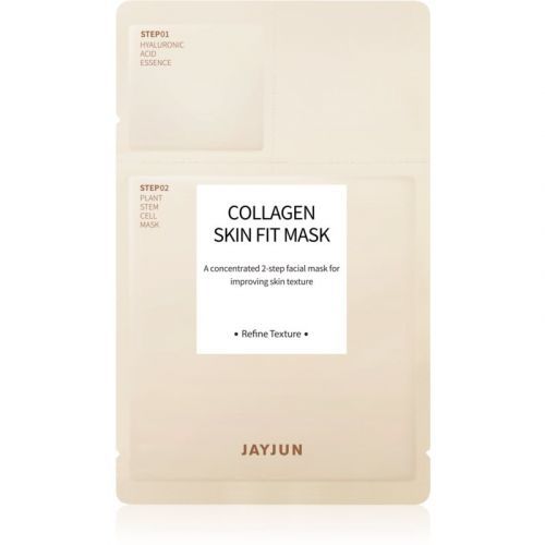 Jayjun Okra Phyto Mucin Nourishing and Recovering Face Mask for Tired Skin 1 pc