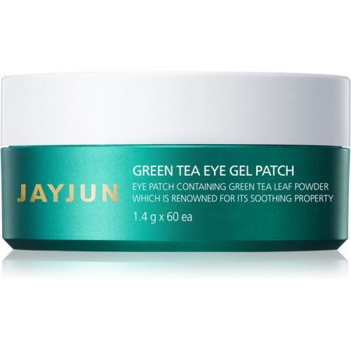 Jayjun Eye Gel Patch Green Tea Hydrogel Eye Mask for Radiance and Hydration 60x1,4 g