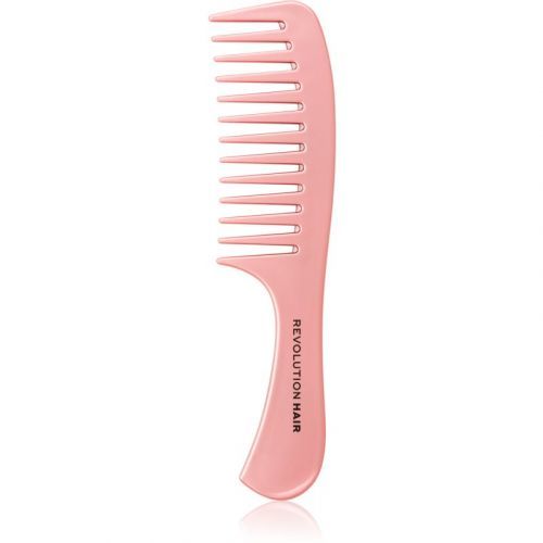 Revolution Haircare Natural Wave Wide Toothcomb Comb for coarse and curly hair 1 pc