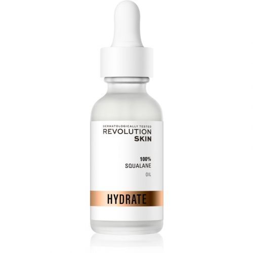 Revolution Skincare Hydrate 100% Squalane 100% Squalane with Brightening and Smoothing Effect 30 ml