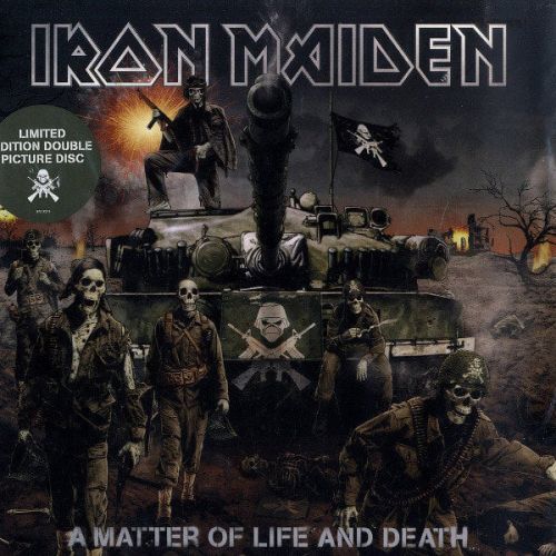 Iron Maiden - A Matter Of Life & Death - Vinyl