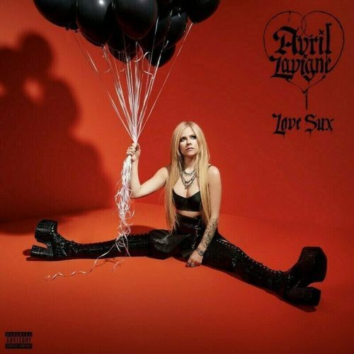 Avril Lavigne - Love Sux (Transparent Red Vinyl) (Indies) (LP)