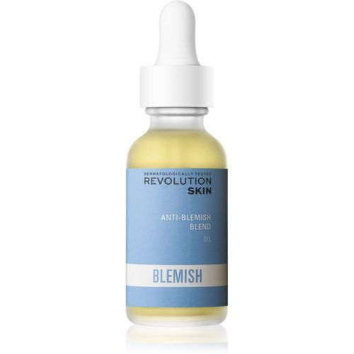Revolution Skincare Blemish Blend Light Skin Oil For Sensitive Acne - Prone Skin 30 ml