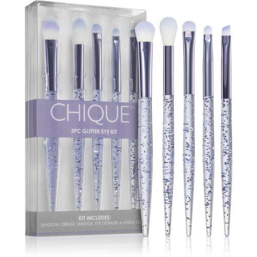 Royal and Langnickel Chique Glitter Brush Set (for Eyeshadows)