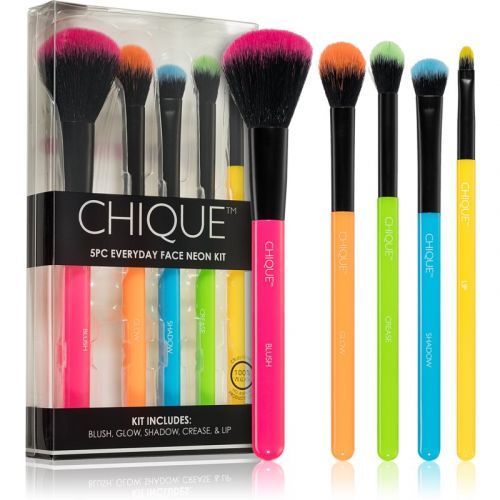 Royal and Langnickel Chique Neon Brush Set (For Perfect Look)