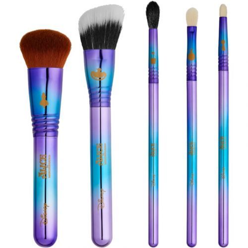 Sigma Beauty Alice in Wonderlad Brush Set brush set with pouch