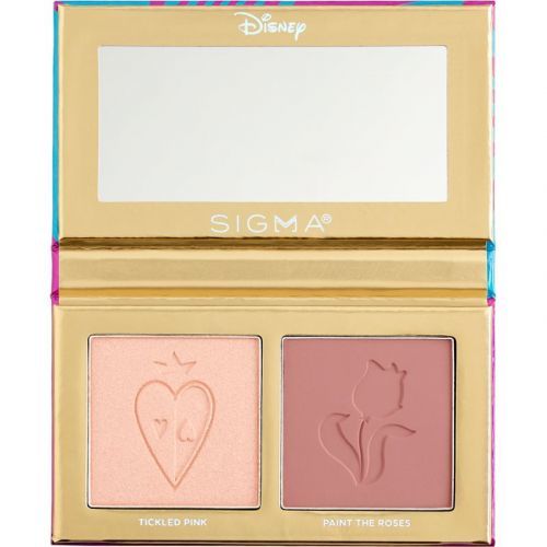 Sigma Beauty Alice in Wonderlad Cheek Duo Blush with Illuminator 8 g