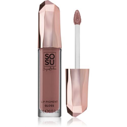 SOSU by Suzanne Jackson Let Them Talk Long-Lasting Lip Gloss Shade Vanilla Silk 3,7 ml