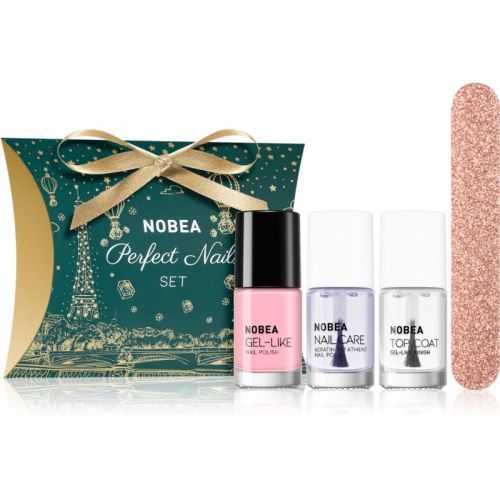NOBEA Festive Perfect Nails Set nail polish set (II.)