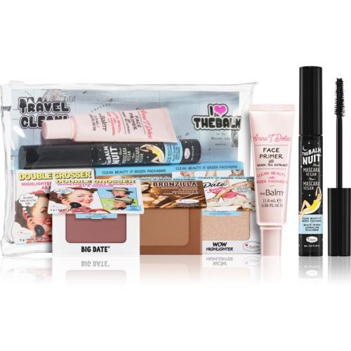 theBalm Clean & Green Travel Kit Travel Set (For Perfect Look)