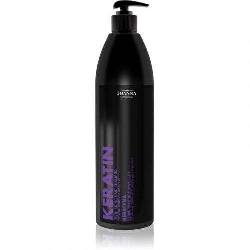 Joanna Professional Keratin Keratin Shampoo For Dry And Brittle Hair 1000 ml
