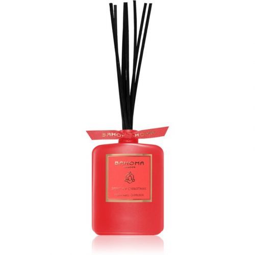 Bahoma London Christmas Collection Spirit of Christmas aroma diffuser with filling 100 ml