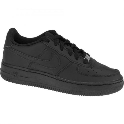 (6) Nike Air force 1 Gs 314192-009 Kids Black sneakers