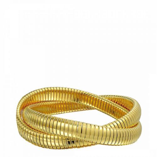 18K Gold Double Layer Bracelet