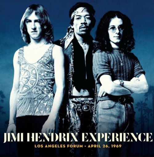 The Jimi Hendrix Experience - Los Angeles Forum (April 26, 1969) (2 LP)