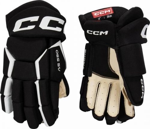 CCM Hockey Gloves Tacks AS 550 JR 10 Black/White