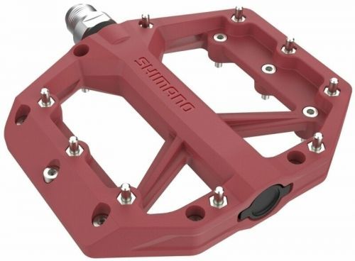 Shimano PD-GR400 Flat Pedal Red