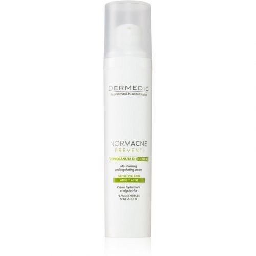 Dermedic Normacne Preventi Moisturising Cream For Sensitive Acne - Prone Skin 40 ml