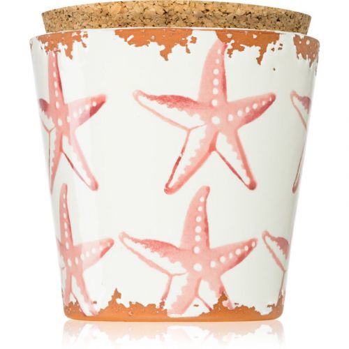 Wax Design Starfish Seabed scented candle I. 10x10 cm