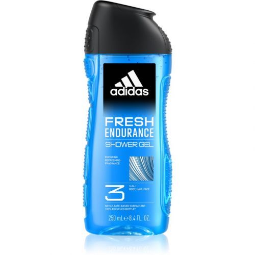 Adidas Fresh Endurance Refreshing Shower Gel 3 in 1 250 ml