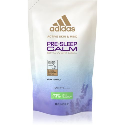 Adidas Pre-Sleep Calm Stress Relief Shower Gel Refill 400 ml