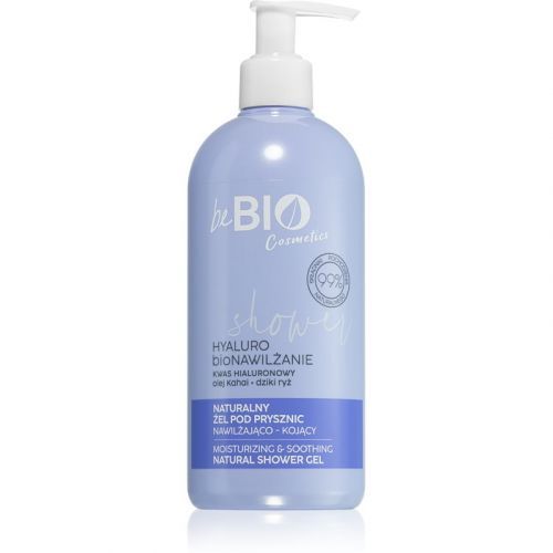 beBIO Hyaluro bioMoisture Moisturizing Shower Gel 350 ml