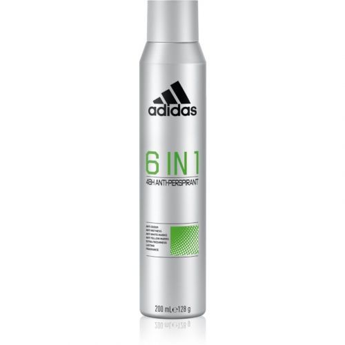 Adidas Cool & Dry 6 in 1 Antiperspirant 6 In 1 for Men 200 ml
