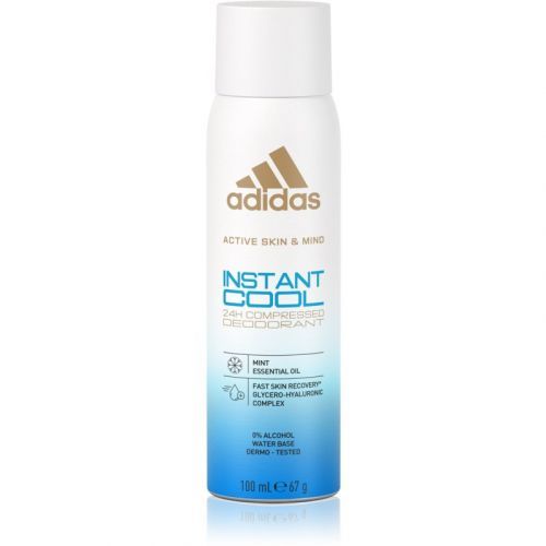 Adidas Instant Cool Deodorant Spray 24 h 100 ml