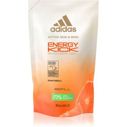 Adidas Energy Kick Energising Shower Gel Refill 400 ml