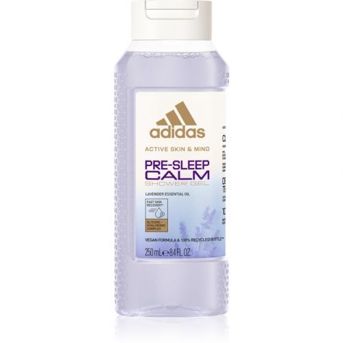 Adidas Pre-Sleep Calm Stress Relief Shower Gel 250 ml