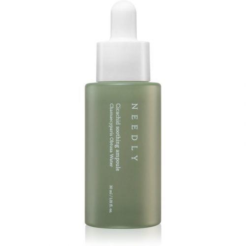NEEDLY Cicachid Soothing Ampoule Soothing And Nourishing Facial Serum Restorative Skin Barrier 30 ml