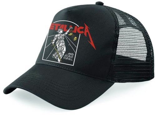 Metallica Justice Trucker Cap