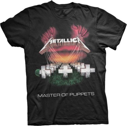 Metallica Mop European Tour 86' XL